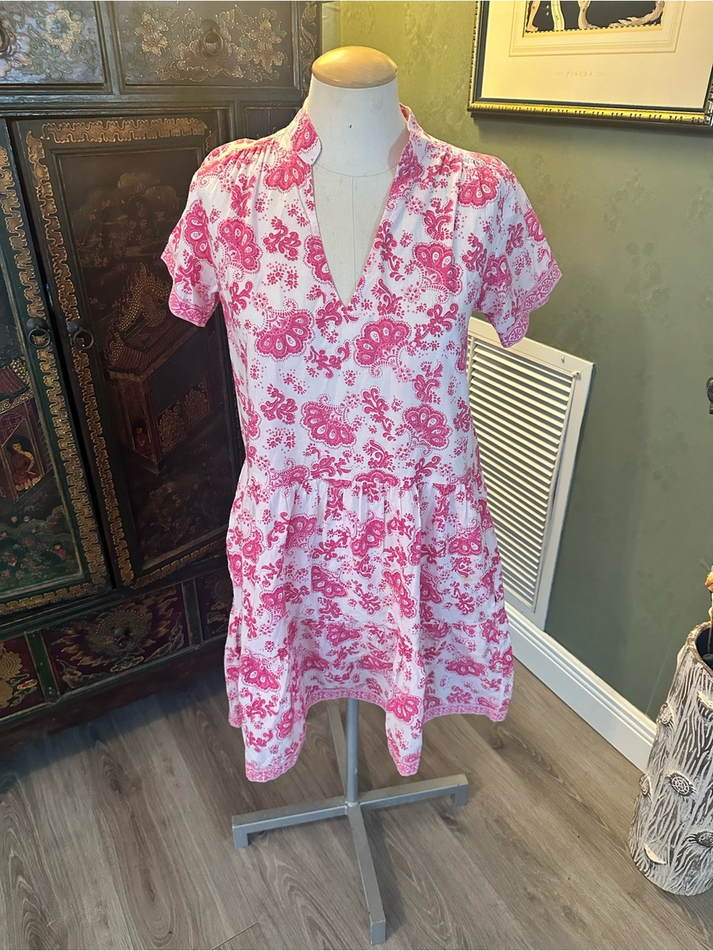 La Plage mini dress